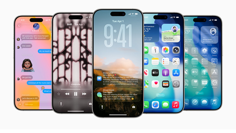สรุปฟีเจอร์ใหม่บน iOS 26 และ iPadOS 26 มีอะไรใหม่ มาตอนไหนงาน WWDC25 2025 1