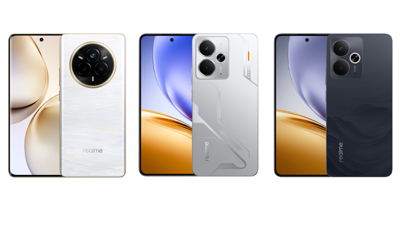 อัพเดทโทรศัพท์ realme ทุกรุ่นล่าสุด 2025 มีรุ่นไหนราคาเท่าไหร่บ้าง 2568 1