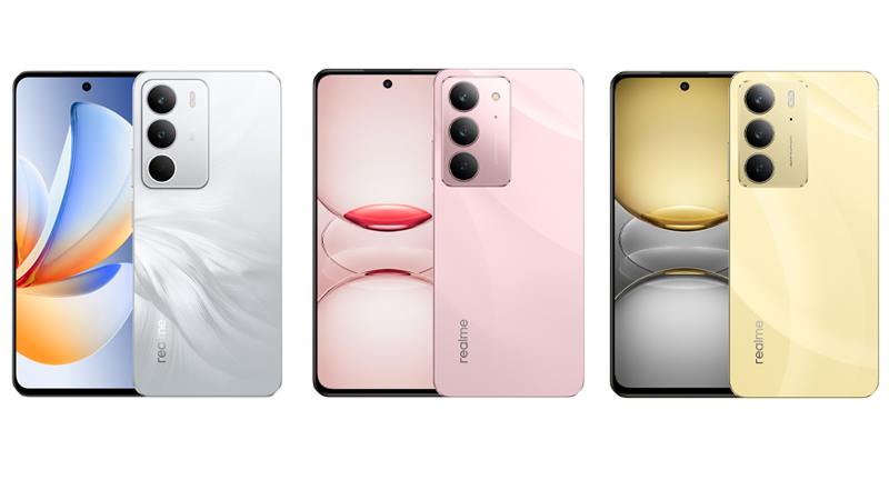 อัพเดทโทรศัพท์ realme ทุกรุ่นล่าสุด 2025 มีรุ่นไหนราคาเท่าไหร่บ้าง 2568 4