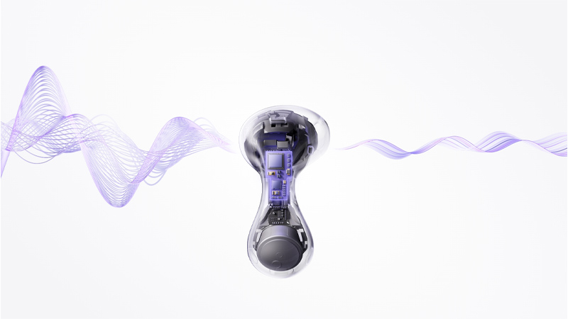 เปิดตัว HUAWEI FreeBuds 6 หูฟัง Open-Fit แบบเอียร์บัดไดรเวอร์คู่ ราคา สเปค รีวิว 4