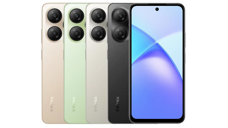 เปิดตัว Infinix Smart 10 และ Smart 10 HD , Smart 10 Plus หน้าจอ 120Hz ชิป Unisoc ราคา สเปค รีวิว 2025 2