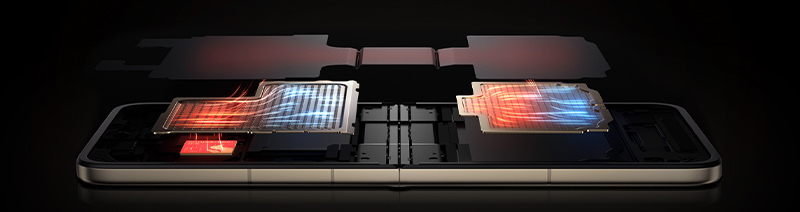 เปิดตัว Xiaomi Mix Flip 2 พร้อมชิป Snapdragon 8 Elite กล้องหลังคู่จาก Leica แบต 5,165mAh 2025 5