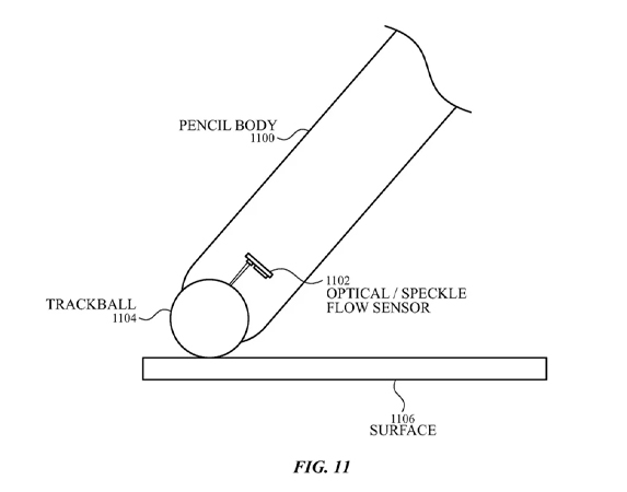 Apple จดสิทธิบัตร Apple Pencil รุ่นใหม่พร้อมลูกกลิ้ง Trackball ใช้งานได้แทบทุกอุปกรณ์ 3.jpg