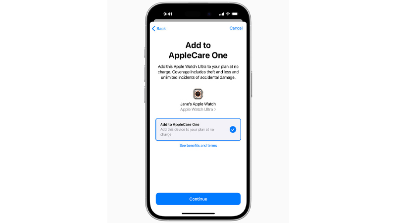 Apple เปิดตัว AppleCare One แผนการคุ้มครองใหม่ ครอบคลุมหลายอุปกรณ์ในราคาเดียว 2