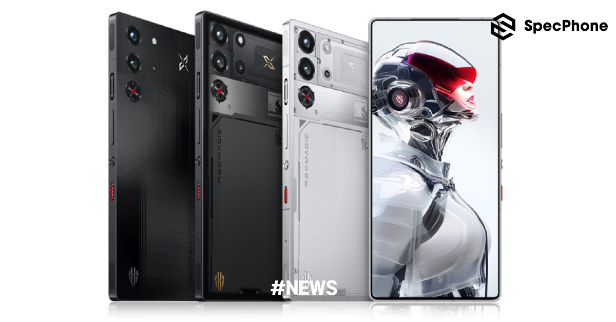10 อันดับโทรศัพท์ Android ที่แรงที่สุดใน AnTuTu เดือนมิถุนายน 2025 Red Magic 10S Pro+ ยังครองแชมป์เหมือนเดิม