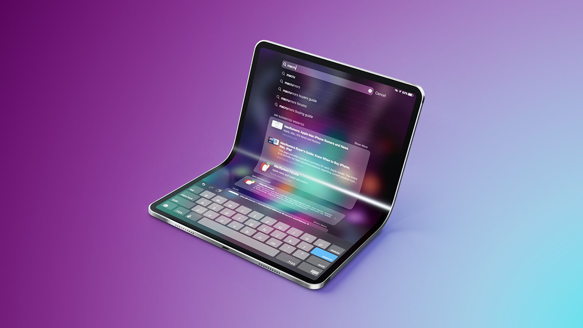 ลือ Apple สั่งหยุดการพัฒนา iPad จอพับได้ชั่วคราว