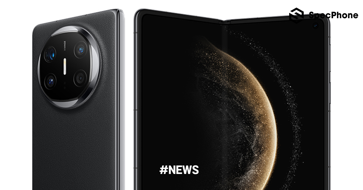 หลุดข้อมูลสเปค HUAWEI Mate X7 มือถือจอพับทั้งหน้าจอและรายละเอียดกล้อง ก่อนเปิดตัวเร็วๆ นี้