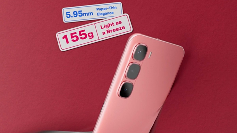 Infinix Hot 60 Pro และ Hot 60 Pro+ เปิดตัวอย่างเป็นทางการ ดีไซน์บาง 5.95 มม. แบตใหญ่ 5,160mAh 1