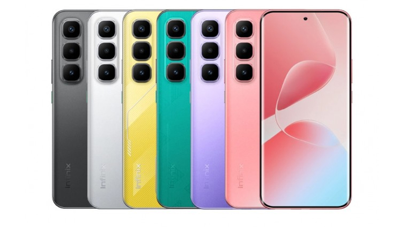 Infinix Hot 60 Pro และ Hot 60 Pro+ เปิดตัวอย่างเป็นทางการ ดีไซน์บาง 5.95 มม. แบตใหญ่ 5,160mAh 2