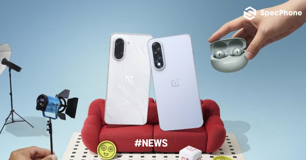 OnePlus Nord 5 และ Nord CE5 เปิดตัวอย่างเป็นทางการ มือถือสเปคกลางที่มาพร้อมแบตเตอรี่ขนาดใหญ่มาก
