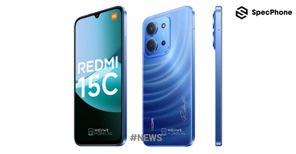 เผยภาพ Redmi 15C ข้อมูลรับรองจาก กสทช. เตรียมเปิดตัวคู่ Poco C85 เร็วๆ นี้