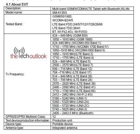 Samsung Galaxy Tab A11 LTE โผล่หมายเลขรุ่นบนฐานข้อมูล และสเปคบางส่วน คาดเปิดตัวเร็วๆ นี้ 1