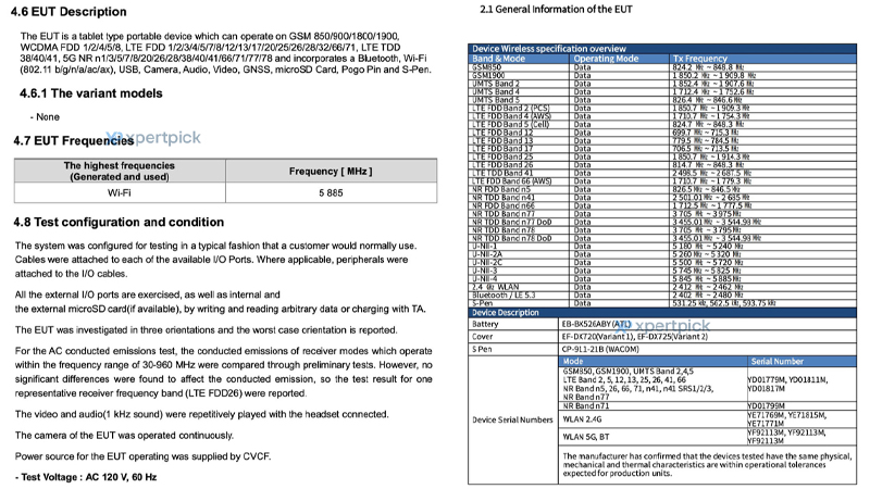 Samsung Galaxy Tab S10 Lite รุ่น 5G และ Wi-Fi ผ่านการรับรองจาก FCC แล้ว เตรียมเปิดตัวเร็วๆ นี้ 2