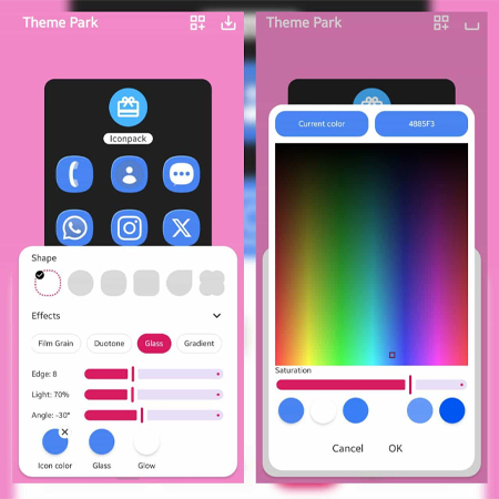 Samsung เปิดตัว Samsung Glass UI ธีมใหม่ดีไซน์คุ้นๆ พร้อมติดตั้งง่ายผ่าน Theme Park ปรับแต่งได้ตามใจชอบ 4
