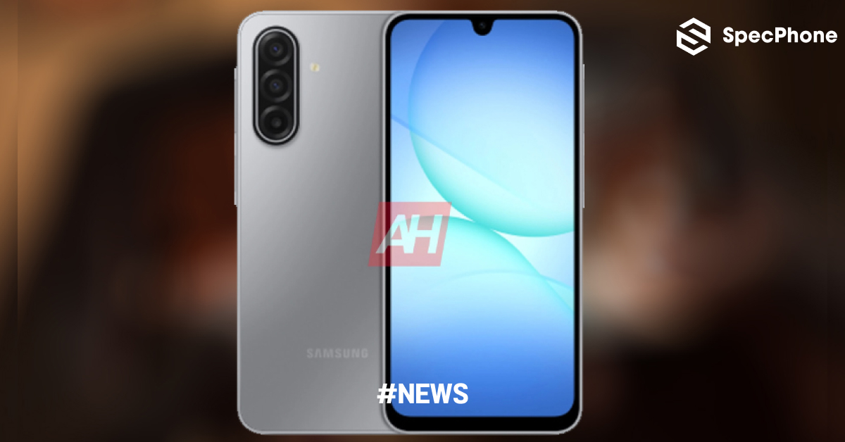 Samsung Galaxy A17 เผยภาพเรนเดอร์ทางการครั้งแรก พร้อมสเปคกล้อง 50MP คาดใช้ชิป Exynos 1380