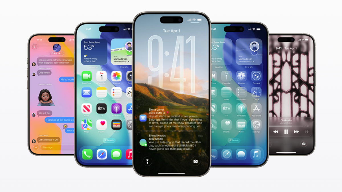 Apple ปล่อยอัปเดต iOS 26 Beta 3 สำหรับนักพัฒนา พบดีไซน์ Liquid Glass ดูทึบ อ่านง่ายขึ้นกว่าเดิม