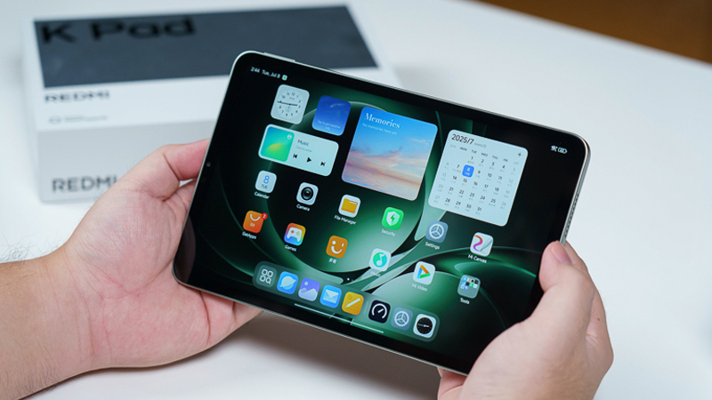 Xiaomi Pad Mini แท็บเล็ตรุ่นเล็กสเปคเรือธง เตรียมเปิดตัว Global ในชื่อรีแบรนด์จาก Redmi K Pad 1