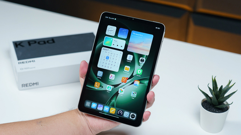 Xiaomi Pad Mini แท็บเล็ตรุ่นเล็กสเปคเรือธง เตรียมเปิดตัว Global ในชื่อรีแบรนด์จาก Redmi K Pad 2