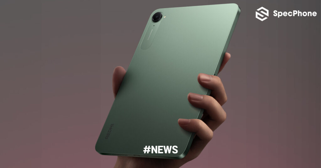 Xiaomi Pad Mini แท็บเล็ตรุ่นเล็กสเปคเรือธง เตรียมเปิดตัว Global ในชื่อรีแบรนด์จาก Redmi K Pad