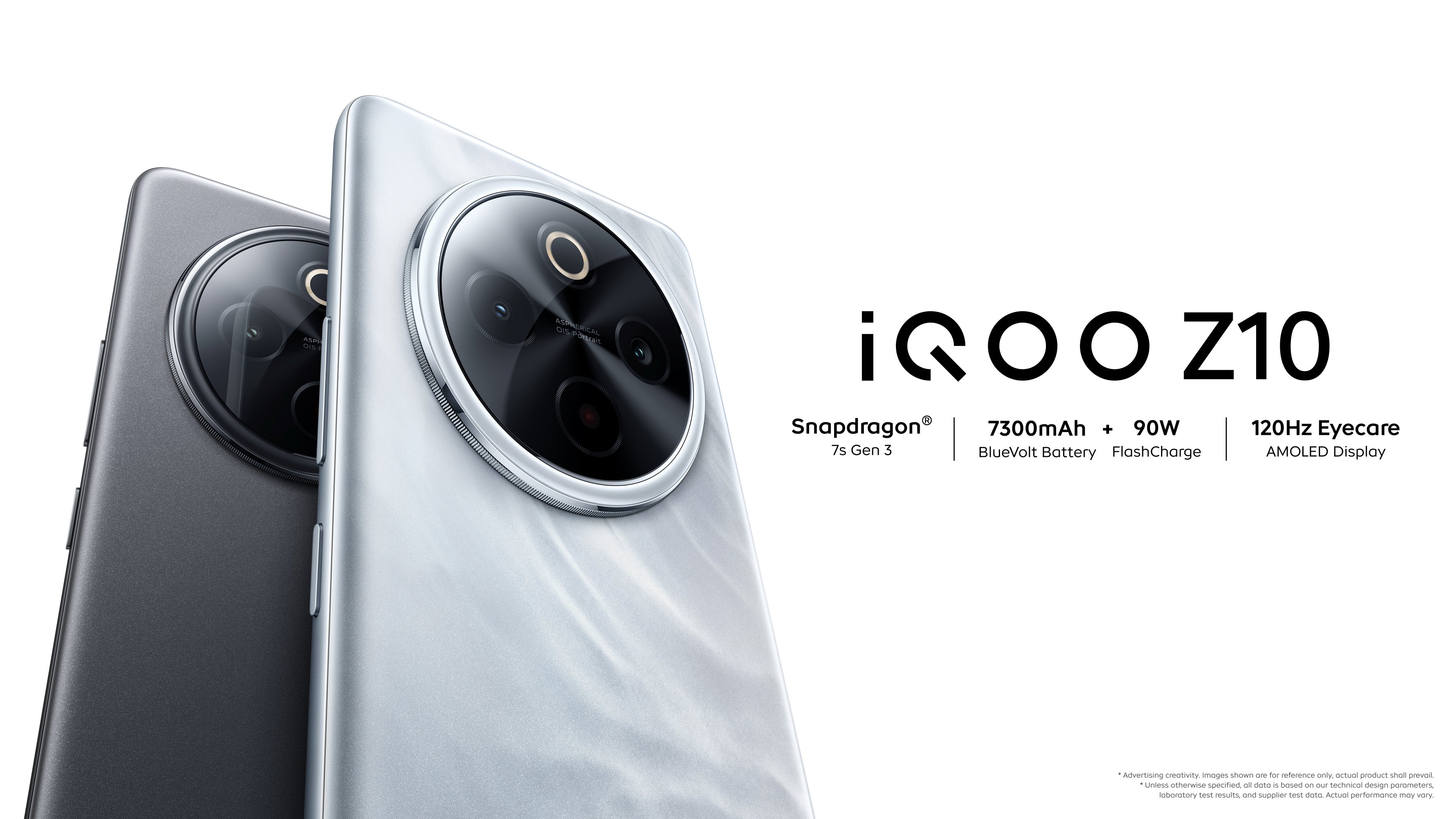 iQOO Z10 ระเบิดฟอร์ม พลังแรง-แบตแกร่ง-ชาร์จไว เปิดตัวพร้อมดีลเด็ด 7.7 เอาใจสายเพอร์ฟอร์แมนซ์จัดเต็ม