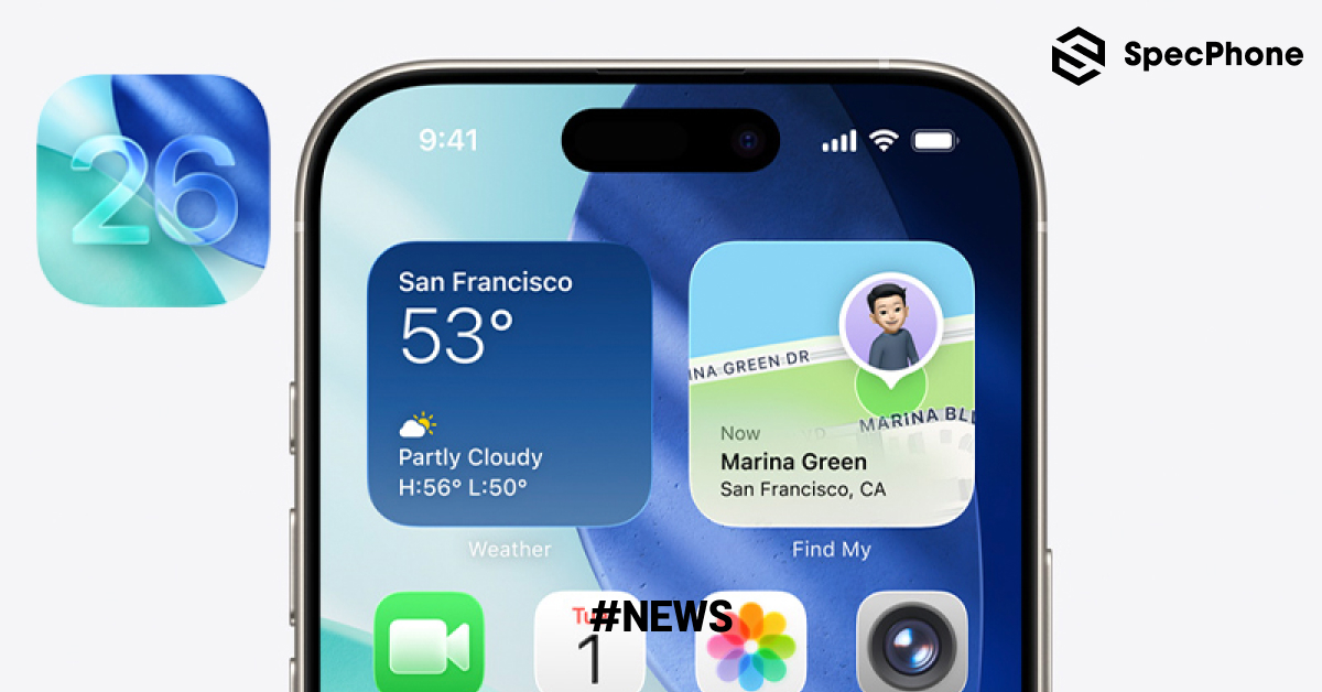 มาแล้ว! iOS 26 Public Beta รุ่นไหนรองรับบ้าง พร้อมวิธีดาวน์โหลดใช้งานแบบง่ายๆ