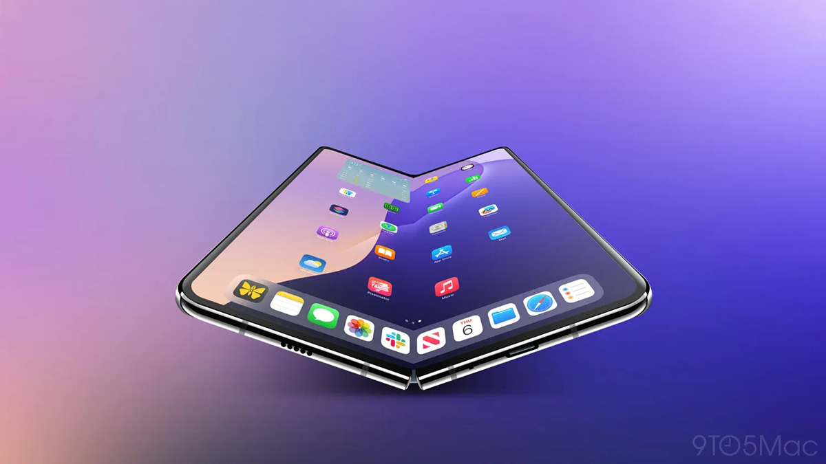 ลือ iPhone Fold จอพับอาจมีราคาไม่สูงอย่างที่คาด และมาพร้อมความบางแบบขีดสุด