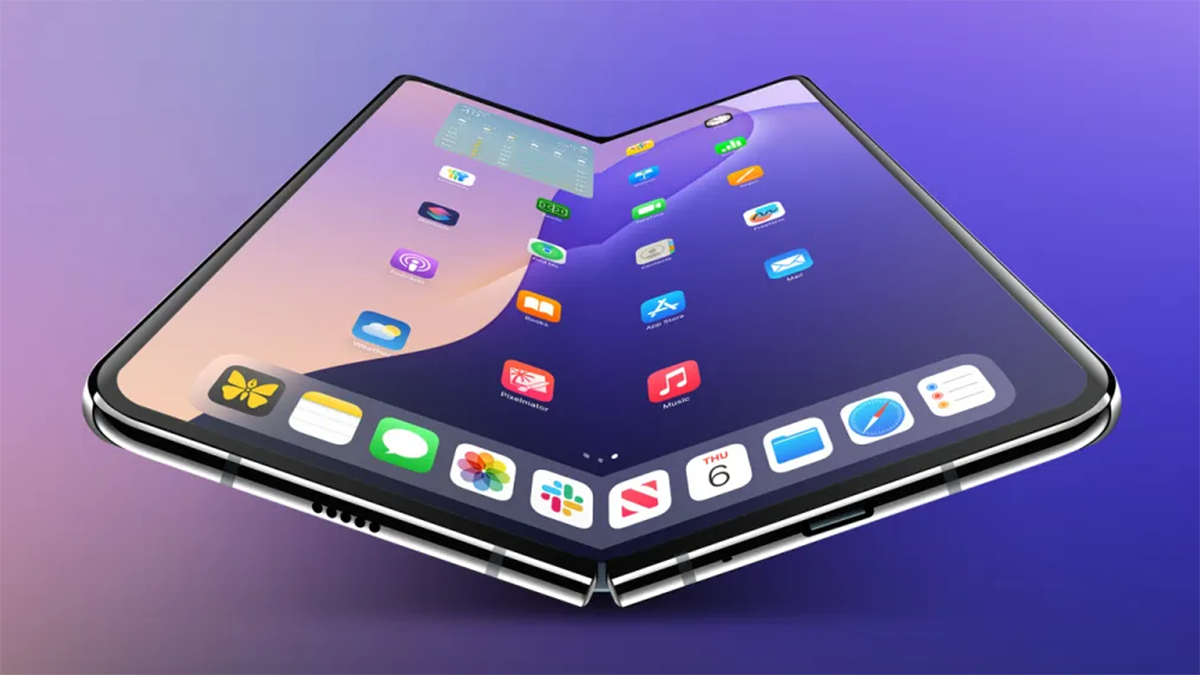 รายงานเผย iPhone จอพับอาจเปิดตัวปีหน้า ใช้จอ OLED รุ่นใหม่จาก Samsung