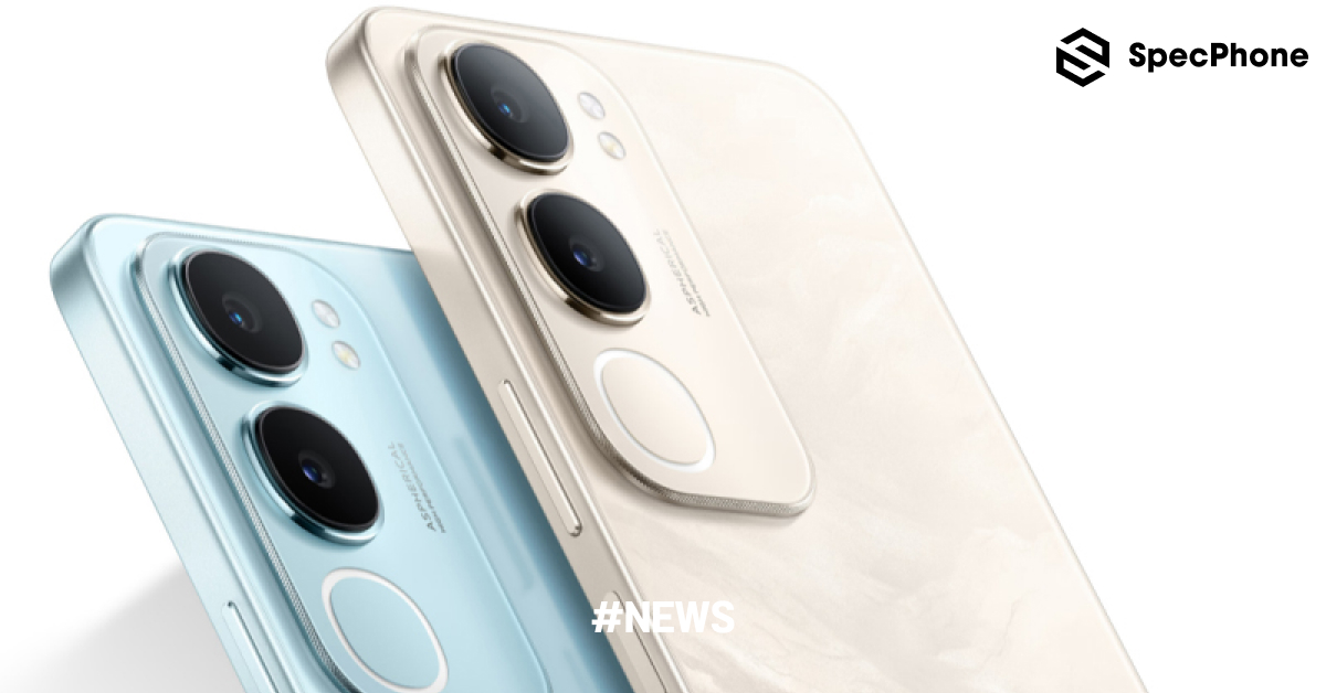 เปิดตัว vivo Y50 5G/ vivo Y50m 5G พร้อมชิป Dimensity 6300 แบต 6000mAh เริ่มต้นประมาณ 5,500 บาท