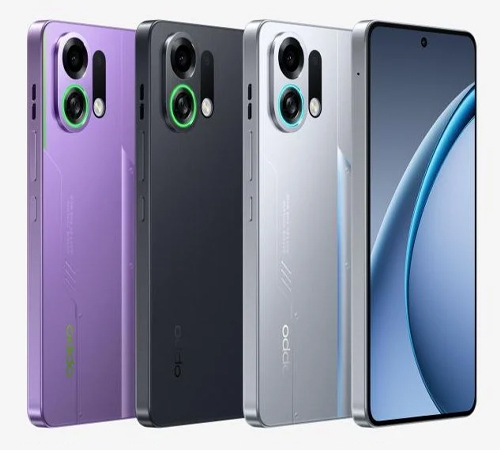 ภาพตัวเครื่อง OPPO K13 Turbo และ OPPO K13 Turbo Pro ดีไซน์สวยมีไฟ RGB ก่อนเปิดตัว 21 กรกฎาคมนี้ 2