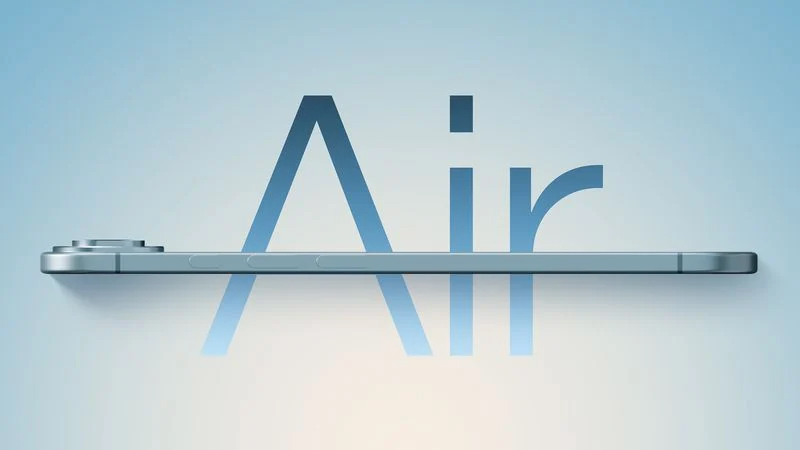 สรุปสเปค iPhone 17 Air รุ่นบางที่สุดของ iPhone ทั้งหมดเท่าที่รู้ตอนนี้ มีอะไรใหม่บ้าง 7