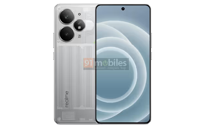 หลุดภาพ realme 15 Pro เรนเดอร์ตัวเครื่องเต็มอย่างเป็นทางการ ก่อนเปิดตัวเร็วๆ นี้ 2