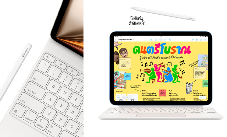 เปรียบเทียบ iPad Air M3 vs iPad 11 ซื้อรุ่นไหนดี รุ่นไหนเหมาะกับใคร ราคา การใช้งาน 2025 2