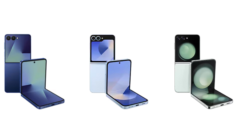 เปรียบเทียบสเปค Samsung Galaxy Z Flip 7 vs Z Flip 6 จอพับรุ่นเล็กมีอะไรใหม่ มีอะไรต่างกันตรงไหนบ้าง 4