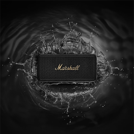 เปิดตัว Marshall Middleton II ลำโพงบลูทูธพกพารุ่นใหม่ 2025 2