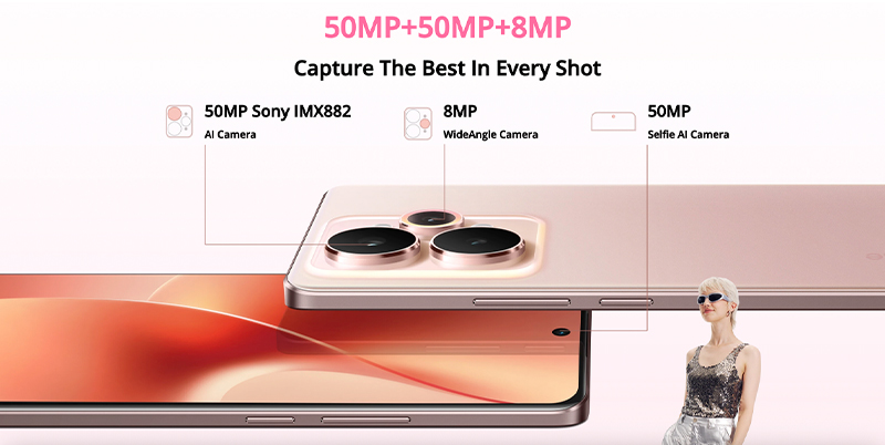 เปิดตัว realme 15 Pro 5G/ realme 15 5G มาพร้อมแบตเตอรี่ขนาดใหญ่และฟีเจอร์กล้อง AI สุดล้ำ สเปค 5
