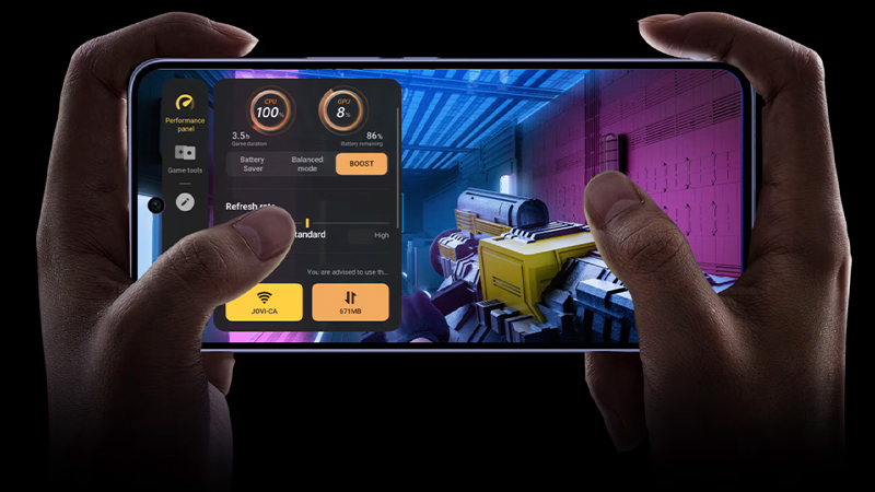เปิดตัว vivo T4R 5G มาพร้อมชิป Dimensity 7400 จอโค้ง AMOLED สี่ด้าน กล้อง 50MP เริ่มต้นประมาณ 7300 บาท 3