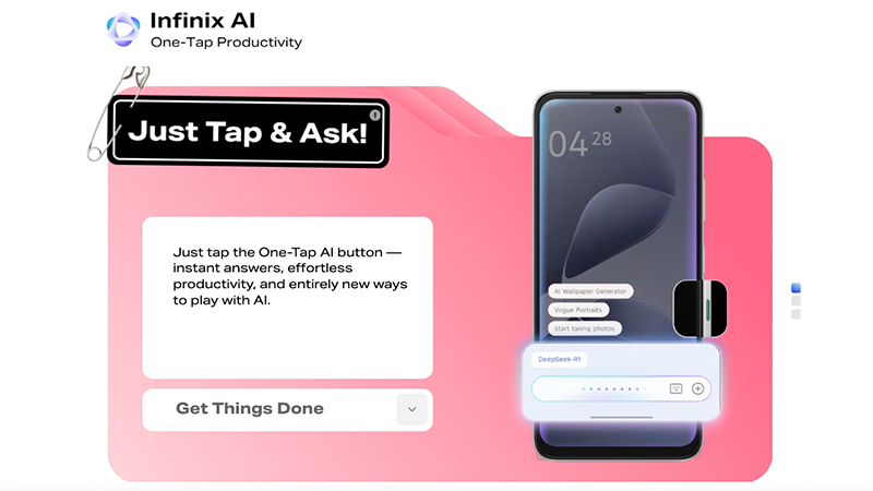 เปิดตัวสเปค Infinix Hot 60i ได้ชิป Helio G81 แบตอึดชาร์จไวกล้อง 50MP ราคา รีวิว 3
