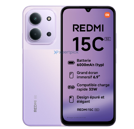 เผยสเปค Redmi 15C 5G และภาพเรนเดอร์ตัวเครื่องทางการก่อนเปิดตัวเร็วๆ นี้ 2