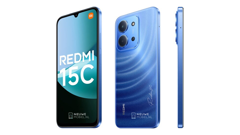เผยสเปค Redmi 15C 5G และภาพเรนเดอร์ตัวเครื่องทางการก่อนเปิดตัวเร็วๆ นี้ 3
