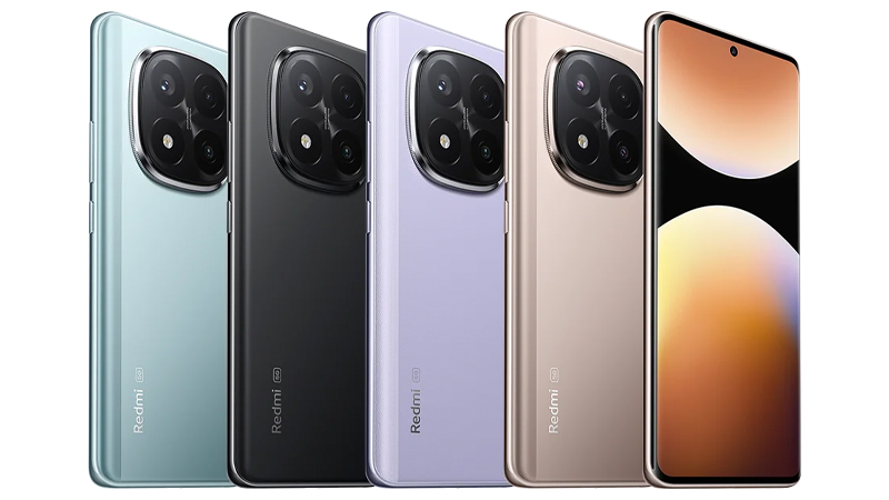 เผยสเปค Redmi Note 15 Pro+ ล่าสุด มีหน้าจอ 1.5K กล้อง 50MP และแบตความจุเกิน 7000mAh 2
