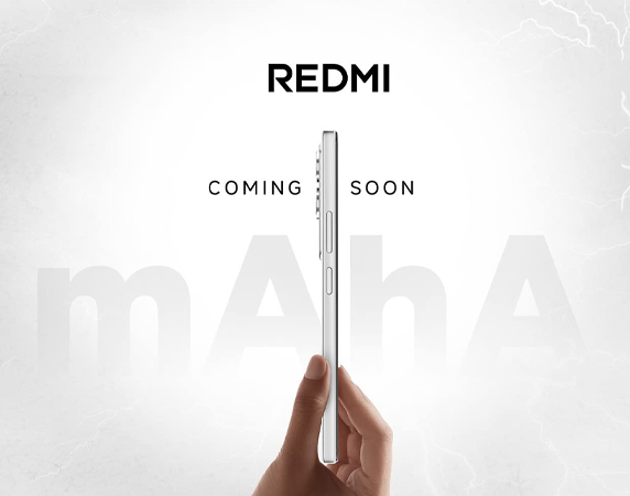 เผยโฉม Redmi 15 5G ก่อนเปิดตัว มาพร้อมจอ 6.9 นิ้ว 144Hz ชิป Snapdragon 6s Gen 3 และแบตเตอรี่ 7,000mAh 1