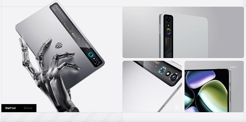 แท็บเล็ตเกมมิ่ง REDMAGIC Astra Gaming Tablet เปิดตัว สเปค ราคา 2025 1