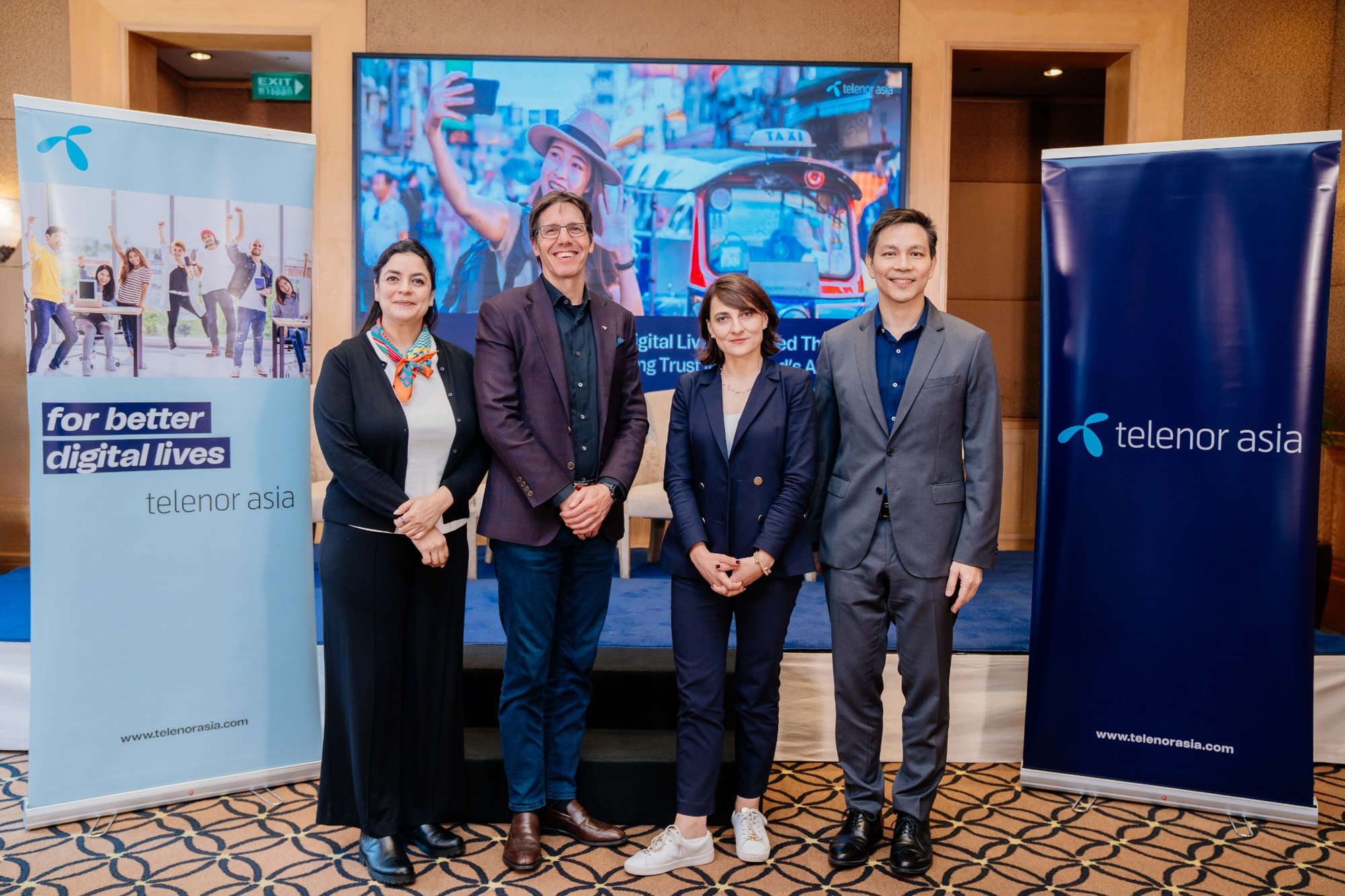 ‘เทเลนอร์เอเชีย’ เผย คนไทยเปิดรับ AI แต่เรียกร้อง ‘จริยธรรม–ทักษะ–การกำกับดูแลโดยมนุษย์’