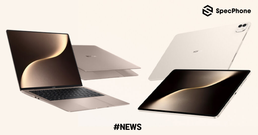 เปิดตัว HONOR MagicBook Art 14 2025 และ HONOR MagicPad 3 แบบ Global รุ่นสเปคครบราคาคุ้ม