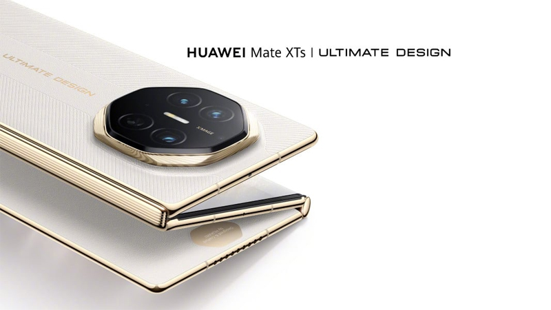 Huawei Mate XTs รุ่นจอพับสามทบใหม่ เผยสเปคดีไซน์และสี ก่อนเปิดตัว 4 กันยายนนี้ 3