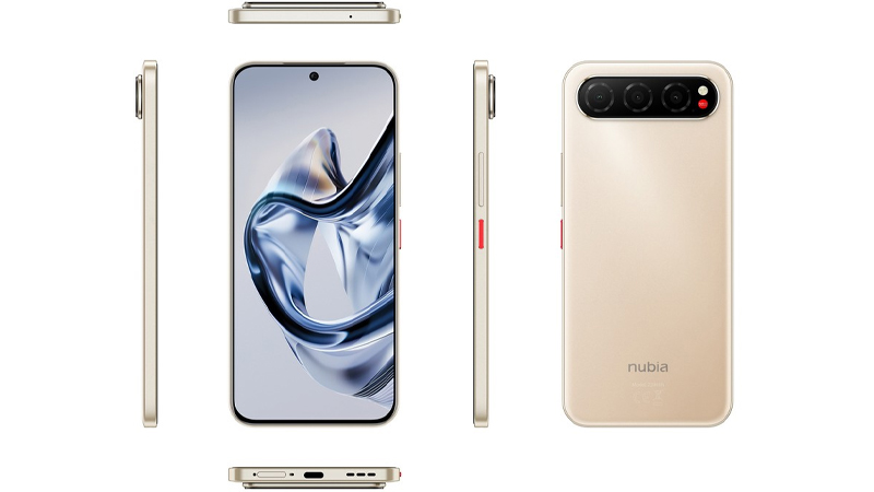 Nubia Air เผยดีไซน์บางเฉียบหน้าตาคุ้น สเปคครบพร้อมแบตใหญ่ 5,000 mAh ก่อนเปิดตัว 1
