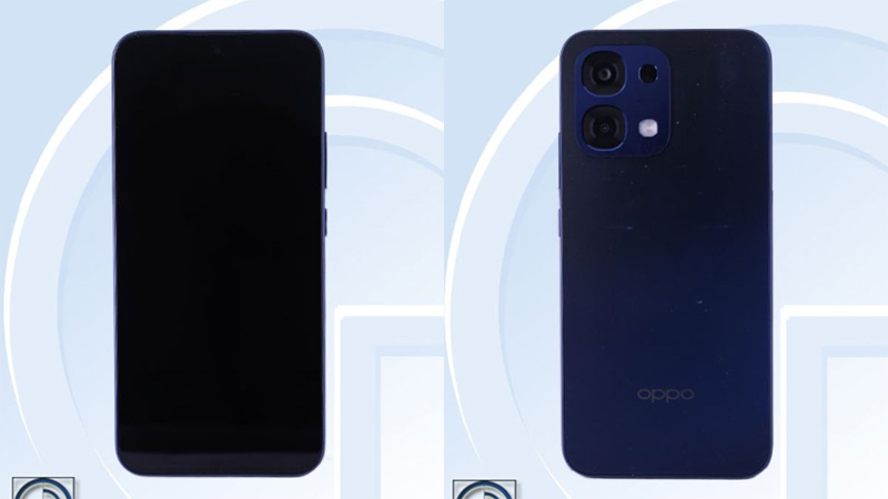 OPPO A6 5G ผ่านการรับรอง TENAA เผยสเปคแบต 6830mAh พร้อมรูปเครื่องจริงคล้าย Reno 14F 5G 5