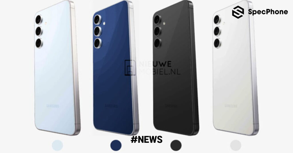 หลุดสีใหม่ Samsung Galaxy S25 FE ทั้ง 4 สี พร้อมสเปคครบก่อนเปิดตัว