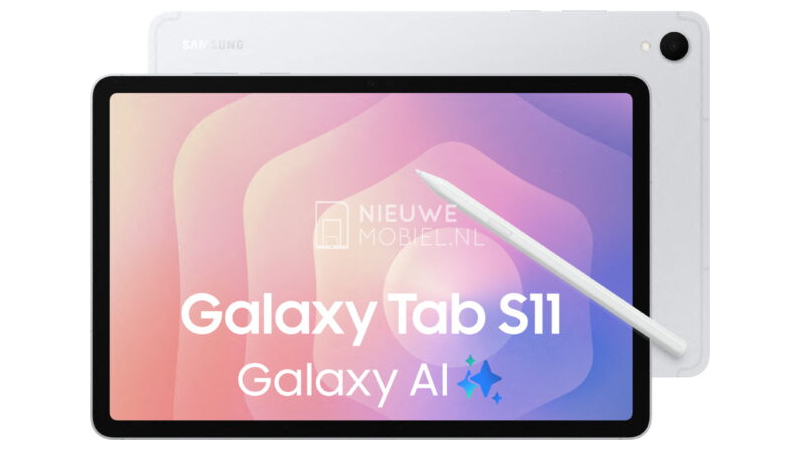 Samsung Galaxy Tab S11 หลุดภาพทางการตามมาอีกรุ่น มีตัวเครื่องบางเฉียบพร้อมรอยบากที่เล็กลง 2