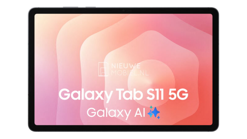 Samsung Galaxy Tab S11 หลุดภาพทางการตามมาอีกรุ่น มีตัวเครื่องบางเฉียบพร้อมรอยบากที่เล็กลง 3